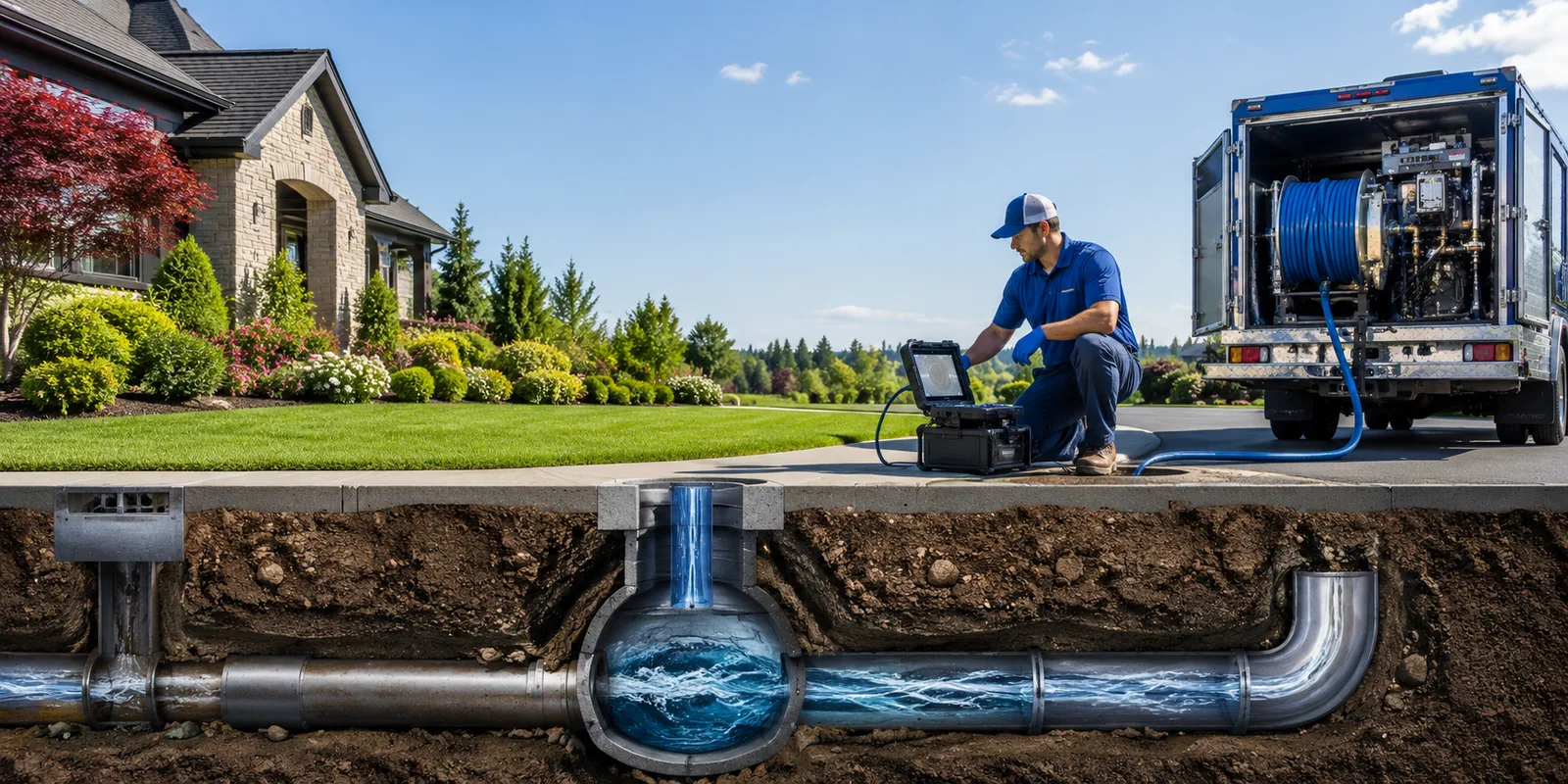 Drainage restoration information for Deep Run, NC