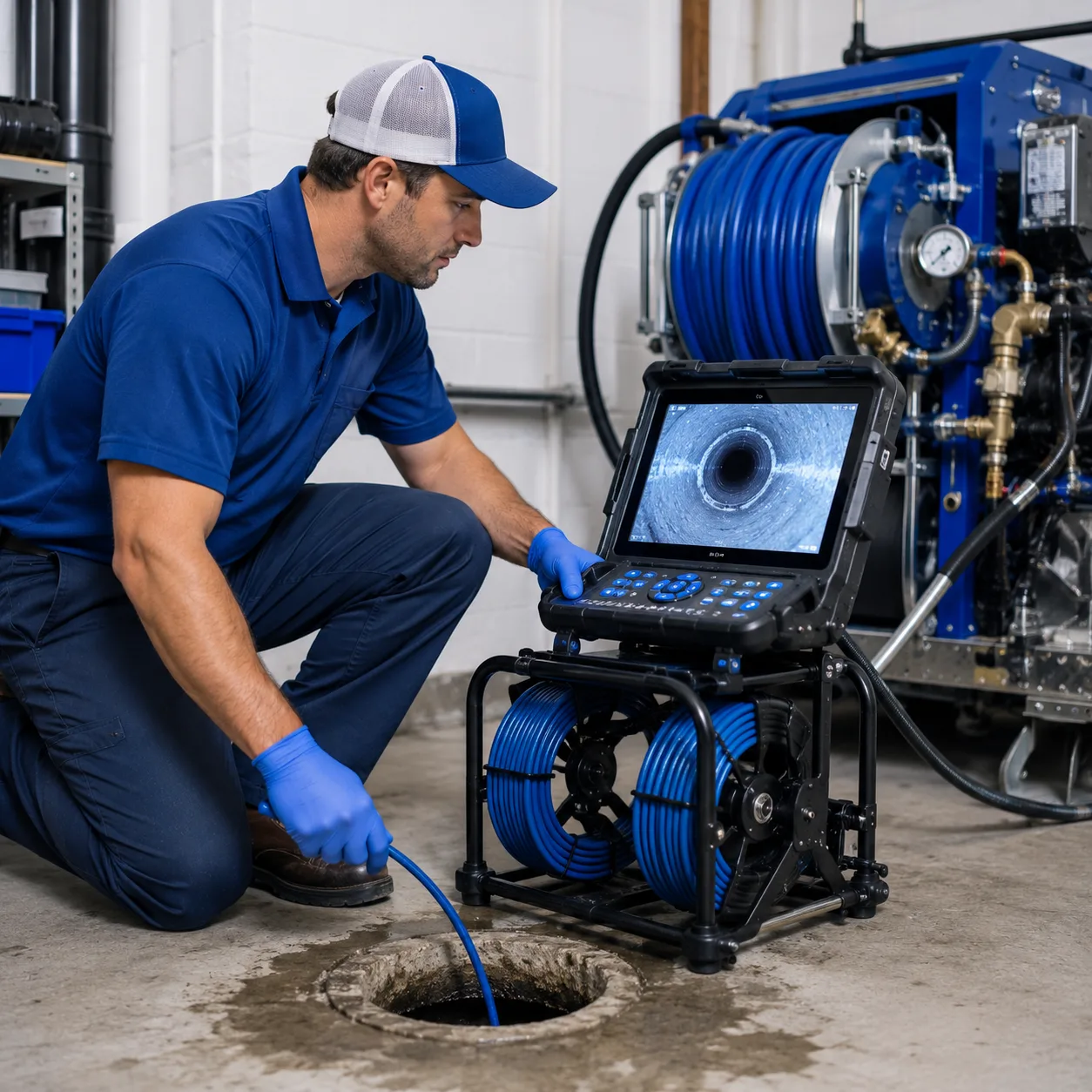 Drainage restoration professionals serving Deep Run, NC